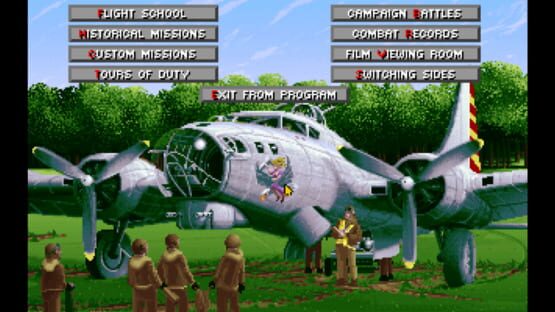 Screenshot Secret Weapons of the Luftwaffe