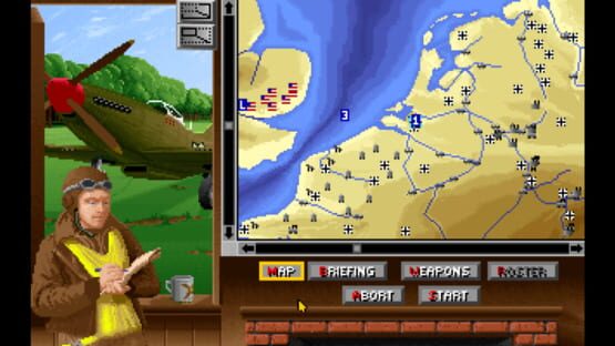 Screenshot Secret Weapons of the Luftwaffe