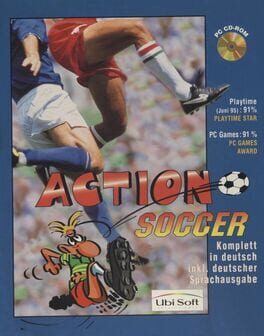 Cover Action Soccer