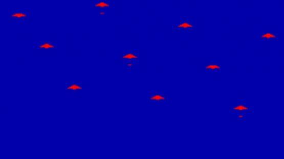 Screenshot Attack from Space
