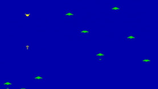 Screenshot Attack from Space