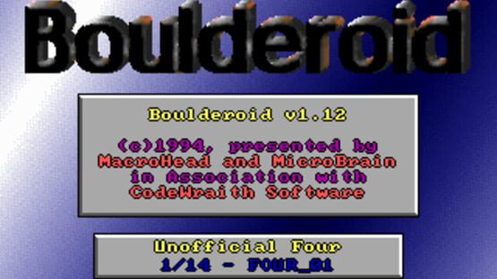 Screenshot Boulderoid