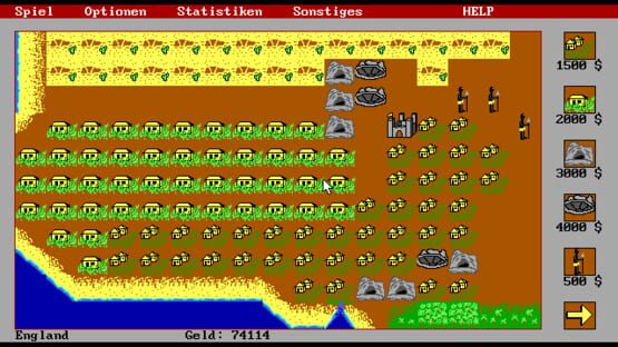 Screenshot Afrika
