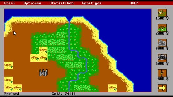 Screenshot Afrika