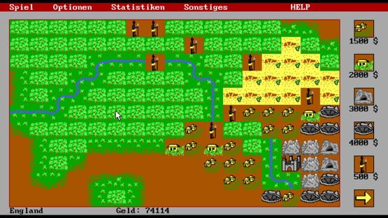 Screenshot Afrika