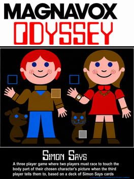 Cover Simon Says