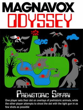 Cover Prehistoric Safari