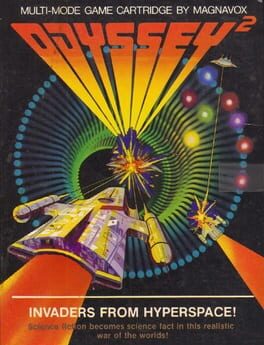 Cover Invaders from Hyperspace!