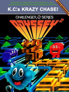 Cover K.C.'s Krazy Chase!