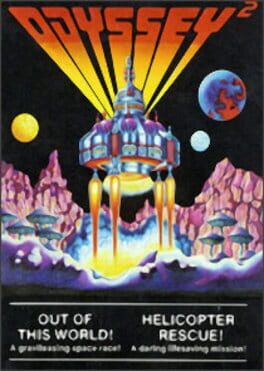 Cover Out of This World! / Helicopter Rescue!