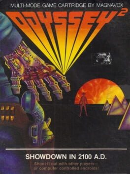 Cover Showdown in 2100 A.D.