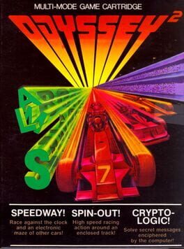Cover Speedway! / Spin-Out! / Crypto-Logic!