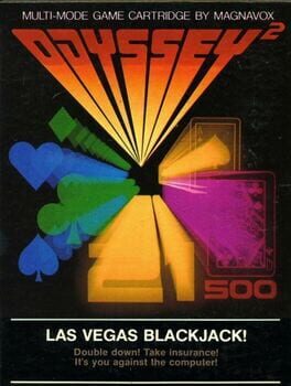 Cover Las Vegas Blackjack!