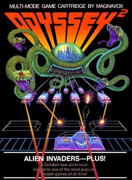 Cover Alien Invaders Plus