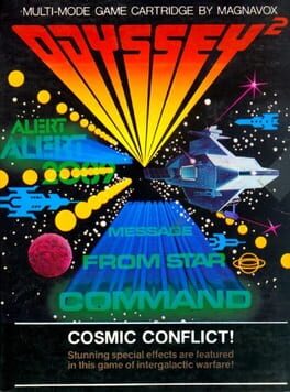 Cover Cosmic Conflict!