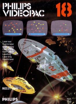 Cover Laser War
