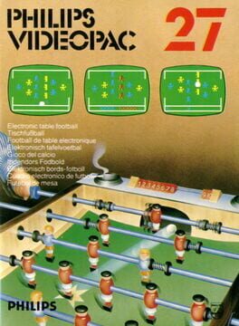 Cover Electronic Table Soccer