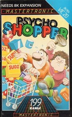 Cover Psycho Shopper
