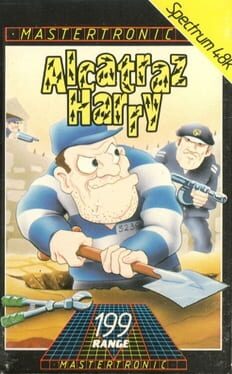 Cover Alcatraz Harry