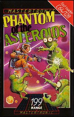Cover Phantom of the Asteroids