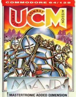 Cover UCM: Ultimate Combat Mission