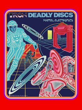 Cover Tron: Deadly Discs