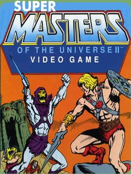 Cover Masters of the Universe II: Super Masters!