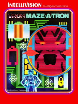 Cover Tron: Maze-A-Tron