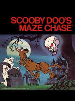 Cover Scooby Doo's Maze Chase