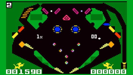 Screenshot Pinball 1