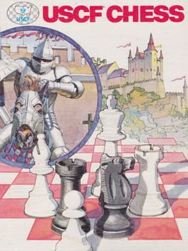 Cover USCF Chess