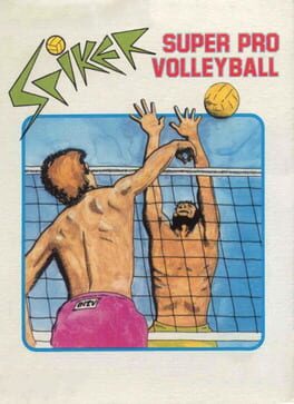 Cover Spiker! Super Pro Volleyball