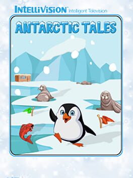 Cover Antarctic Tales Enhanced Edition