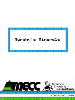 Cover Murphy's Minerals