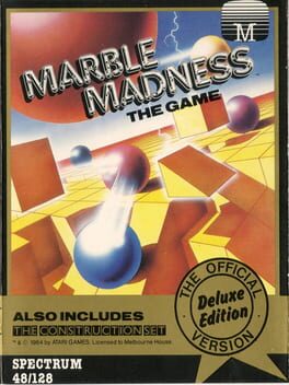 Cover Marble Madness: Deluxe Edition