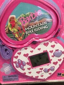 Cover Barbie for Girls Mountain Bike Riding