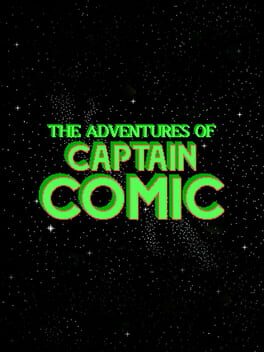 Cover The Adventures of Captain Comic