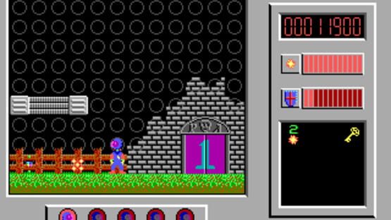 Screenshot The Adventures of Captain Comic