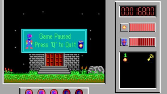 Screenshot The Adventures of Captain Comic