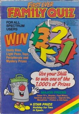 Cover 3 2 1 Quiz Game