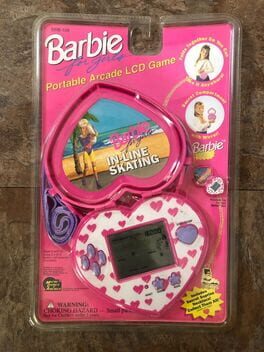 Cover Barbie for Girls In-Line Skating
