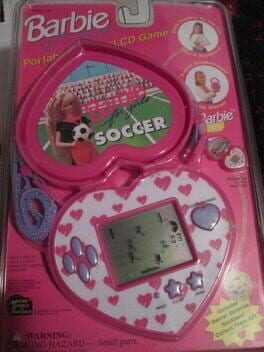 Cover Barbie for Girls Soccer