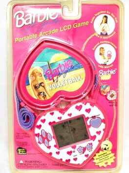 Cover Barbie for Girls Volleyball