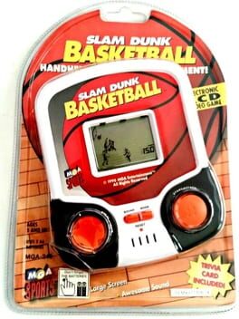 Cover Slam Dunk Basketball