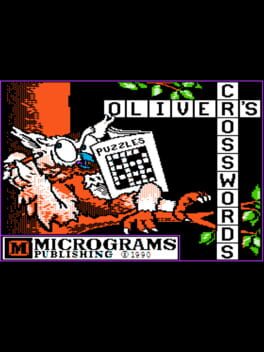 Cover Oliver's Crosswords