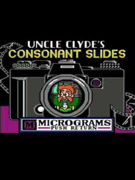Cover Uncle Clyde's Consonant Slides