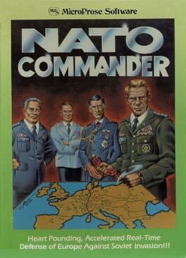 Cover NATO Commander