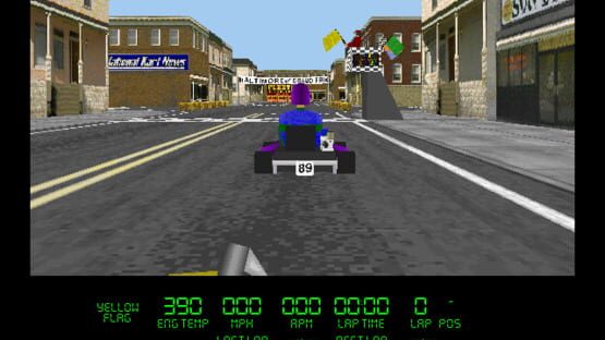 Screenshot Virtual Karts