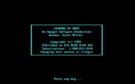 Cover Caverns of Kroz