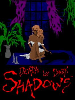 Cover Death by Dark Shadows